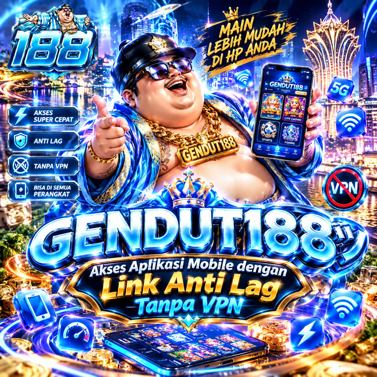 GENDUT 188